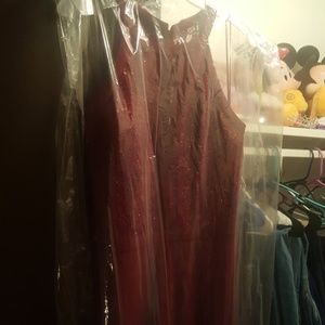 Brides Maid Dress from Davids Bridal